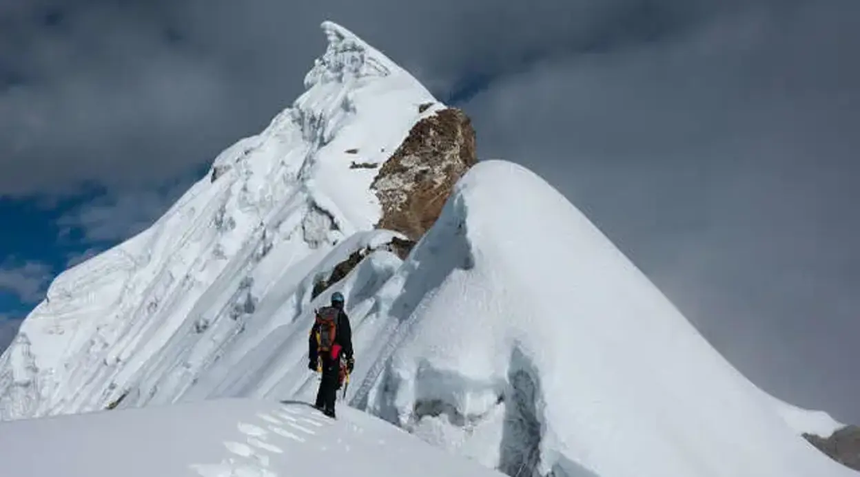Lobuche East  & Island Peak Climbing  24 Days  