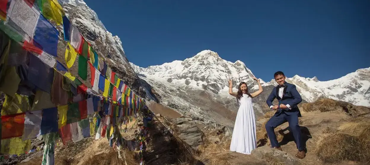 Ideal Himalayan Destinations for Stunning Pre-wedding Photoshoots