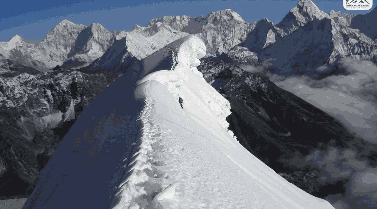 Lobuche Peak Climbing with EBC TREK-18 Days