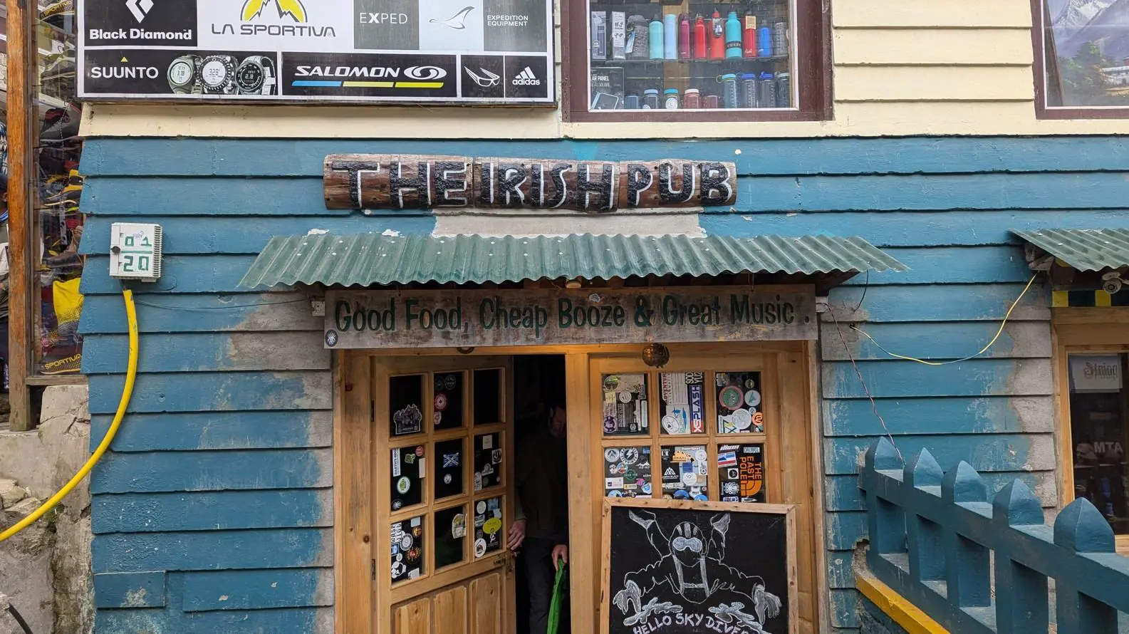 World's Highest Irish Pub at Namche Bazaar