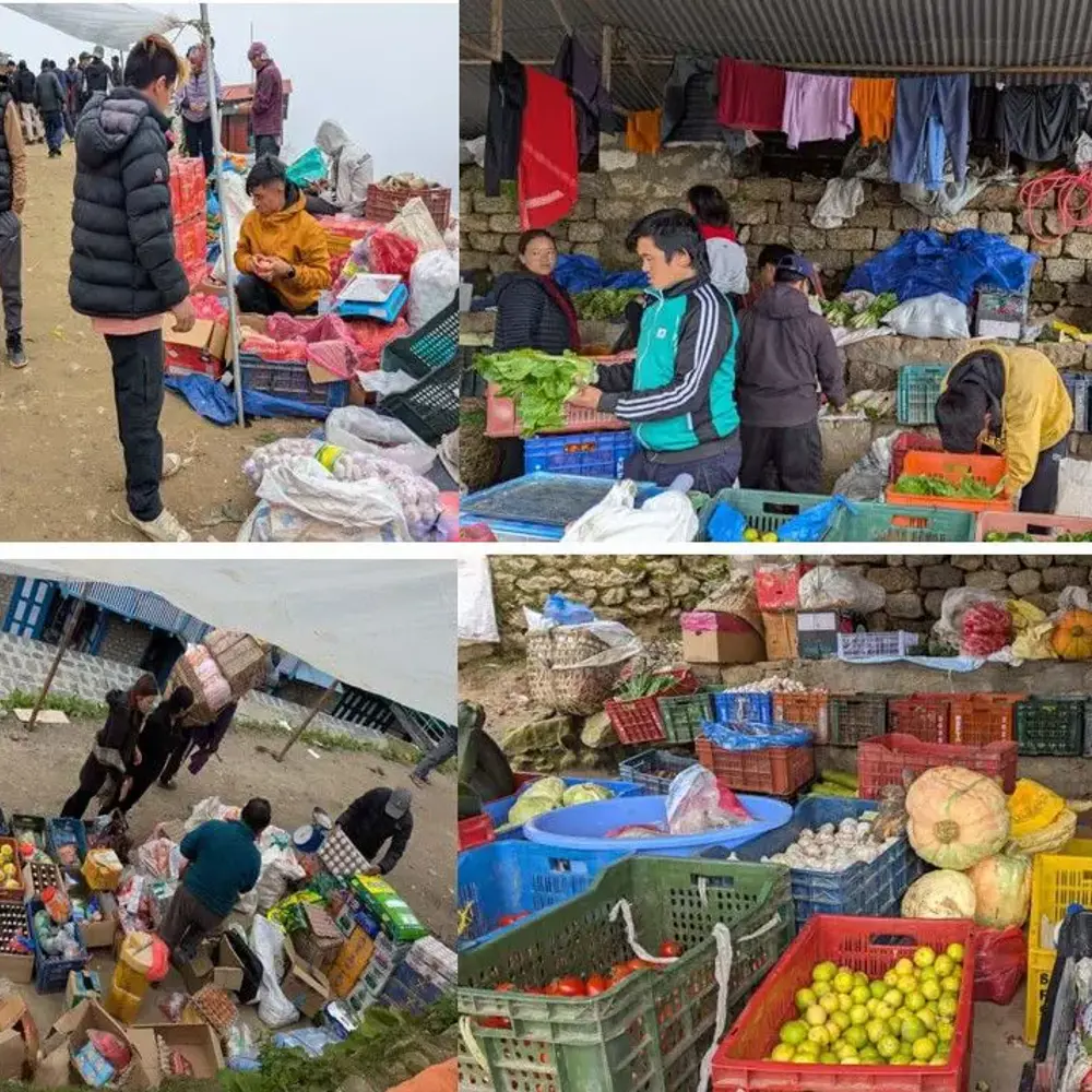 Namche Friday saturday market hatbazar.jpg