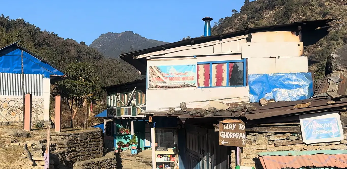 Namaste Momo House Ghorepani Poon Hill Trek