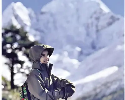 11-Year-Old Bangladeshi Girl Atanaaz Hayat Conquers Everest Base Camp