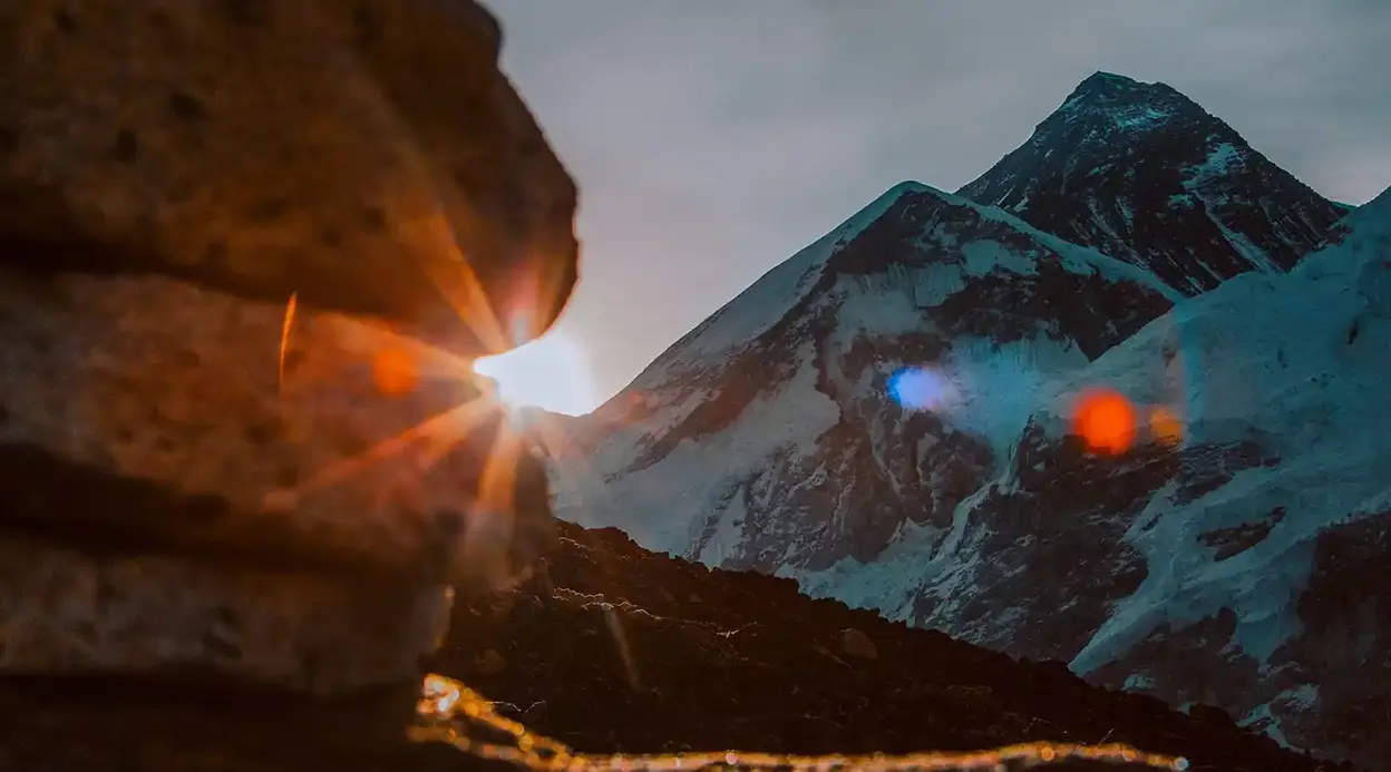 Everest Base Camp Heli Trek-8 day