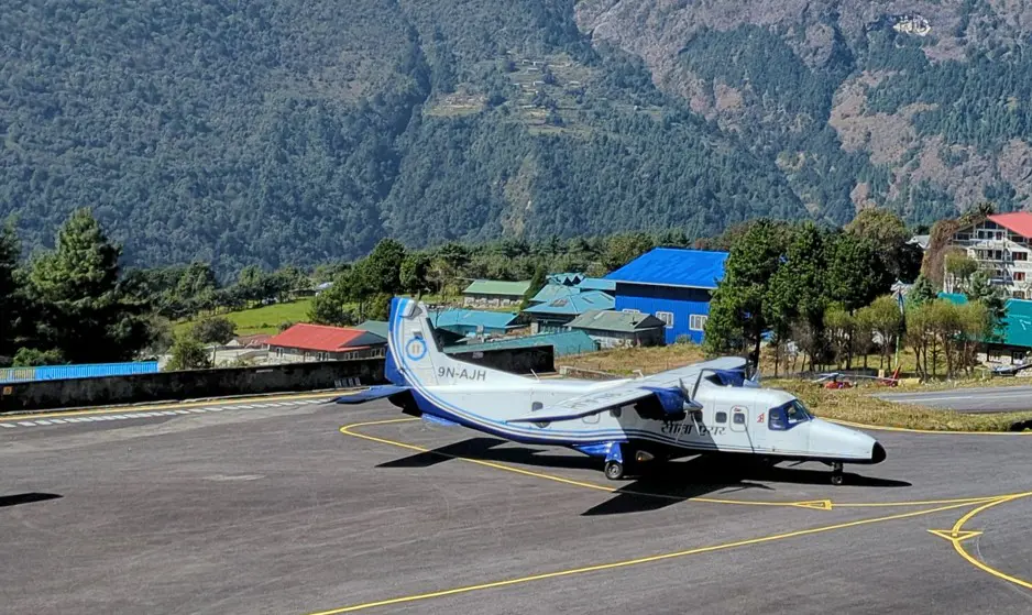 Sita Air at Lukla Airport