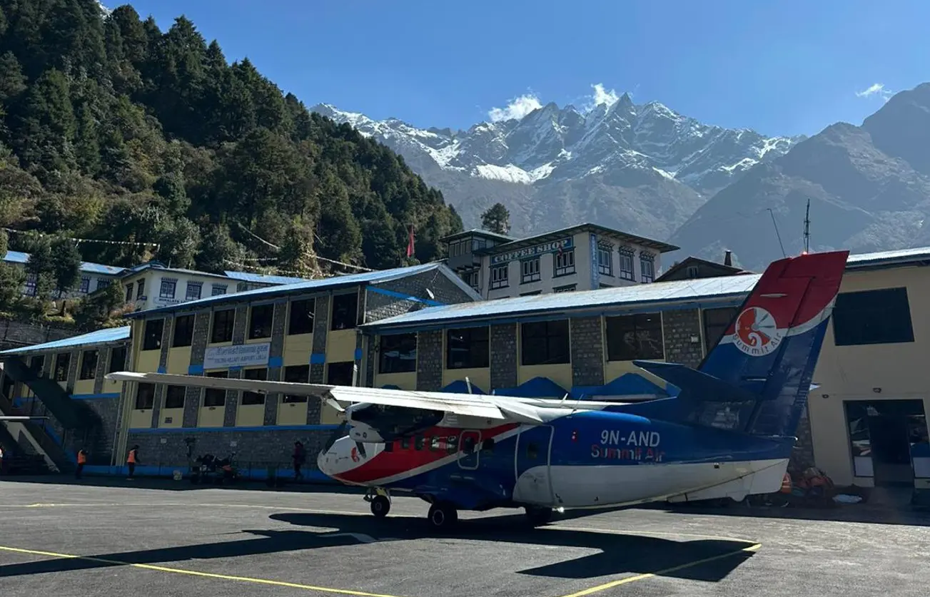 Summit Air at Lukla Airport