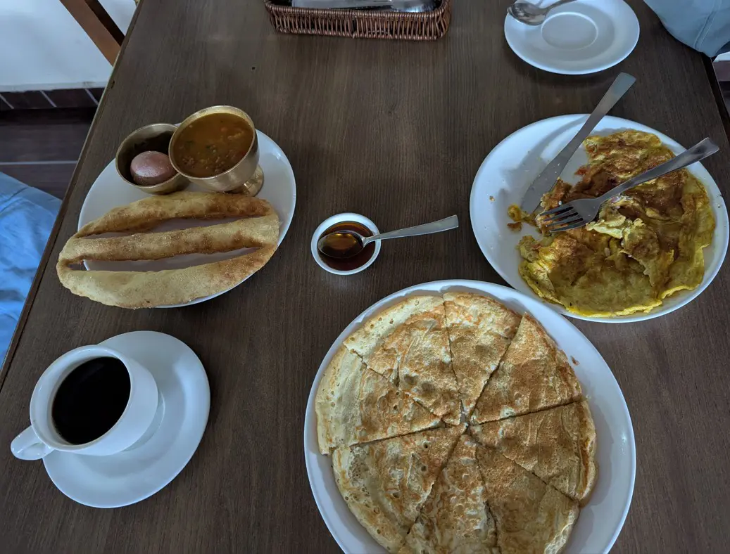 Foods At Ghandruk Village