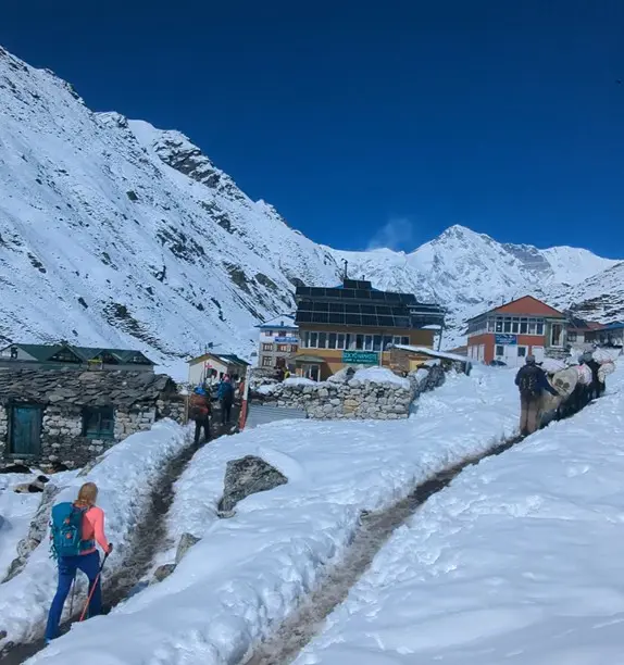 Trekking Route for Gokyo Lakes