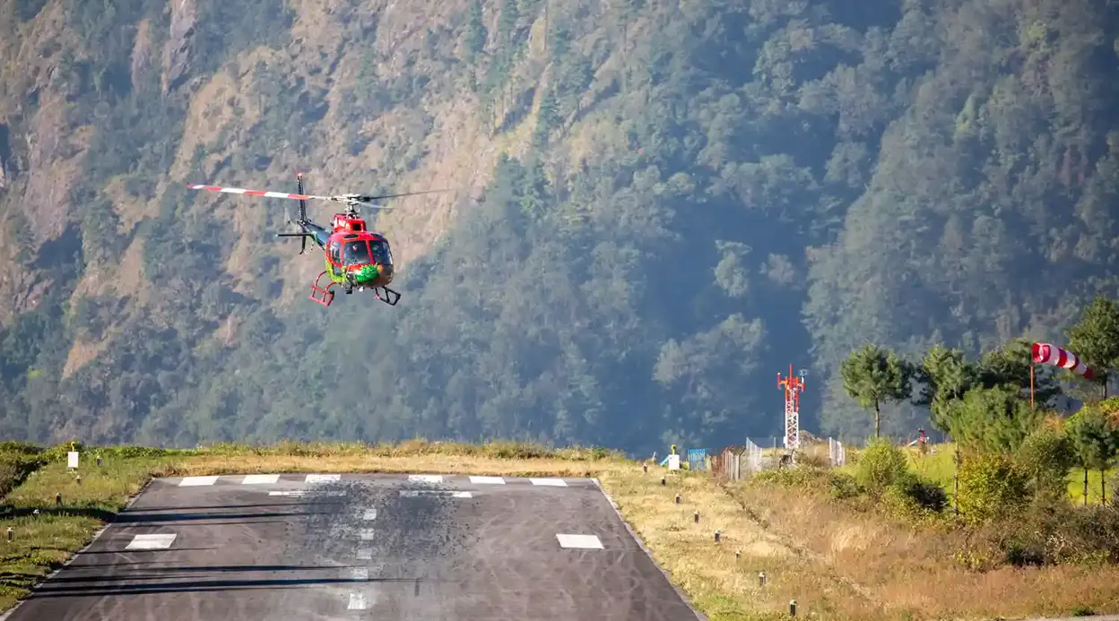 Everest Base Camp Helicopter Tour with Landing at Gokyo Lake Everest Base Camp Helicopter Tour with Landing at Gokyo Lake