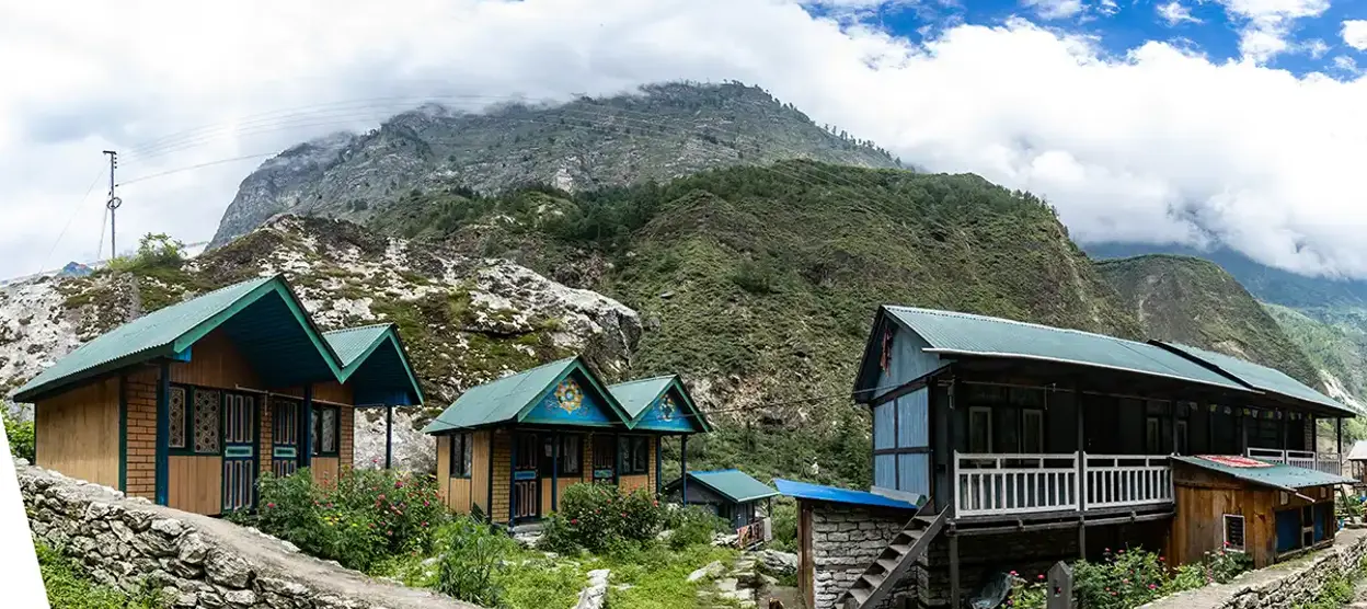 Namrung Village Guide | Culture, Trekking & Himalayan Views on Manaslu Circuit