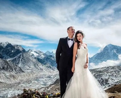 James Sissom and Ashley Schmieder Married at Everest Base Camp | From Trekking to Wedding