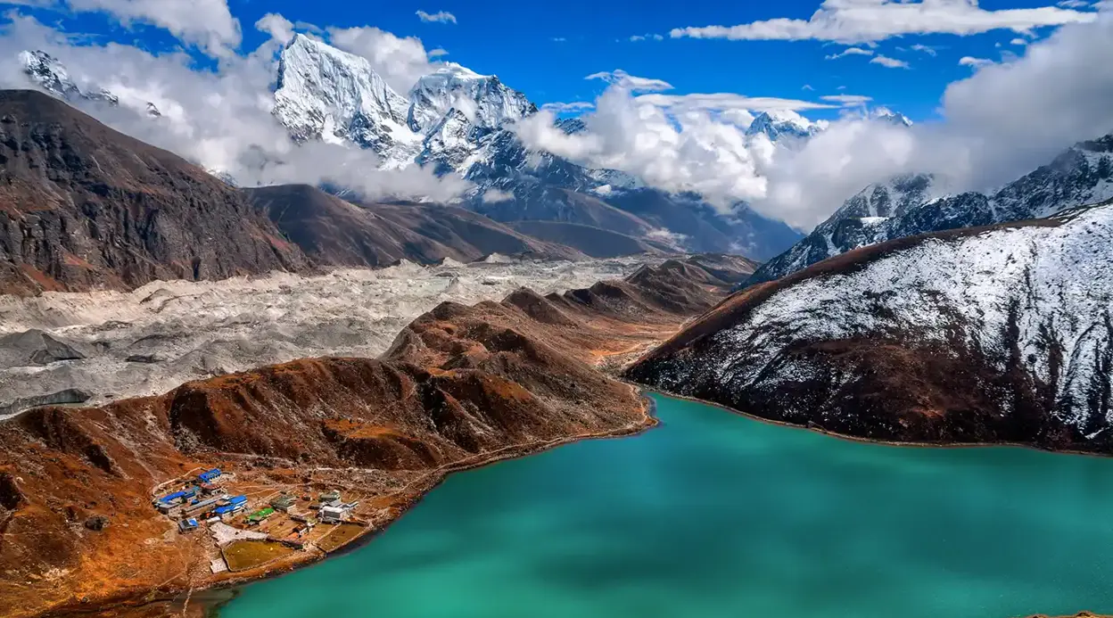 Lobuche Peak Climbing with Gokyo Lakes & EBC Trek-19 Days Lobuche Peak Climbing with Gokyo Lakes & EBC Trek-19 Days