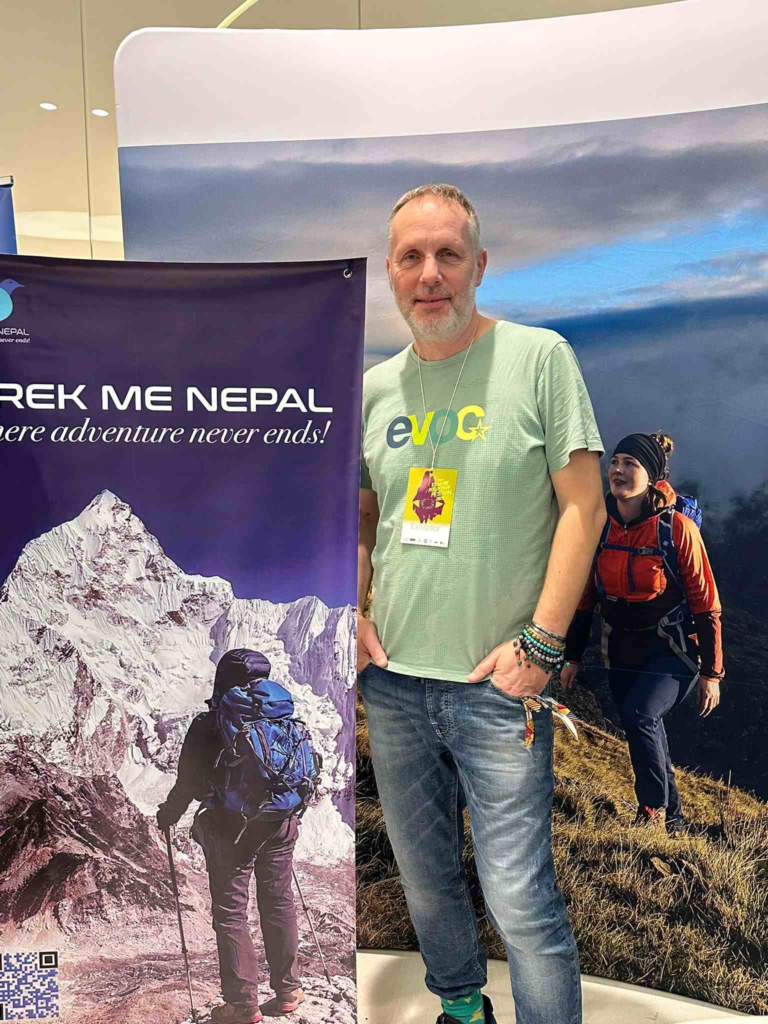 Trek Me Nepal's Participation  at the 23rd Kraków Mountain Festival 2025 in Poland