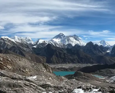 Renjo La Pass Trek (5,360m): Gokyo Lakes to Thame via Everest Views & Ngozumpa Glacier