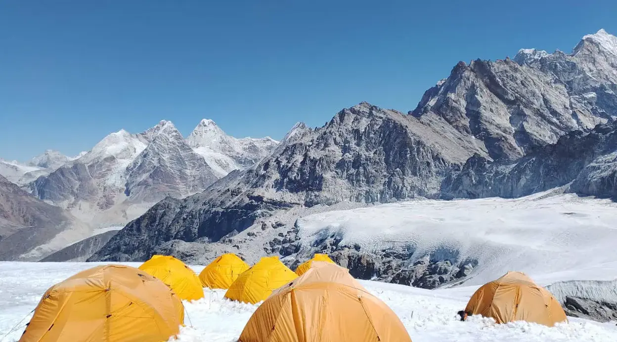 Mera Peak Climbing – 18 Days Mera Peak Climbing – 18 Days
