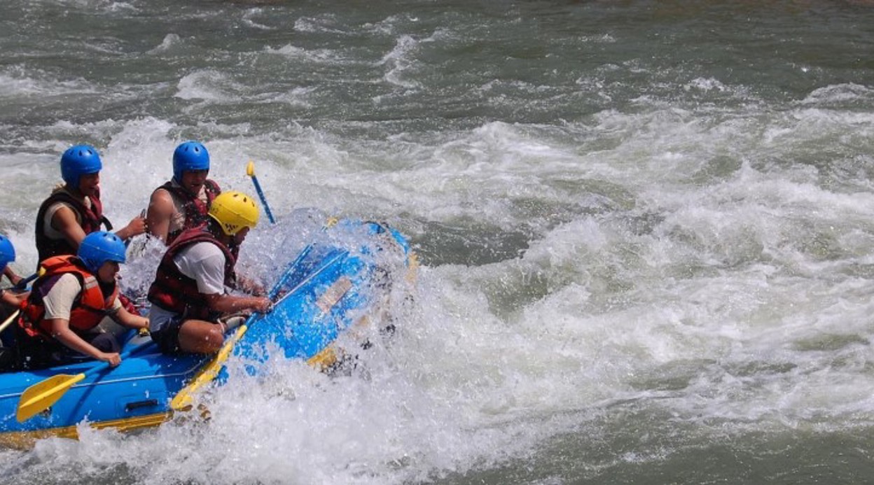 Trishuli River Rafting – 1 Day Trishuli River Rafting – 1 Day