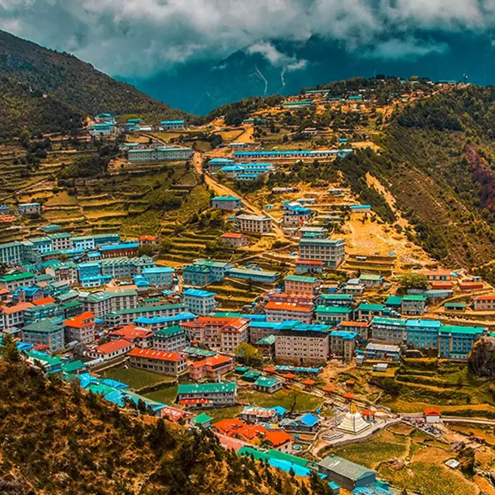 Namche Bazaar 