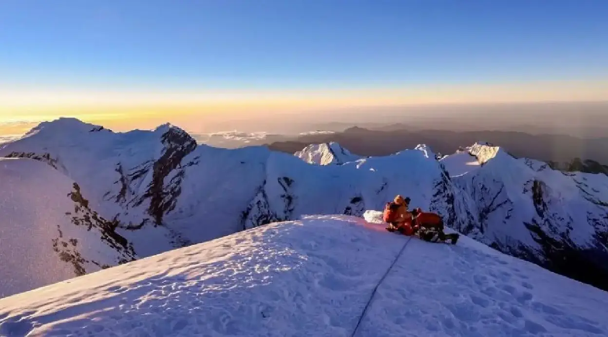 Mera Peak Climbing – 18 Days Mera Peak Climbing – 18 Days