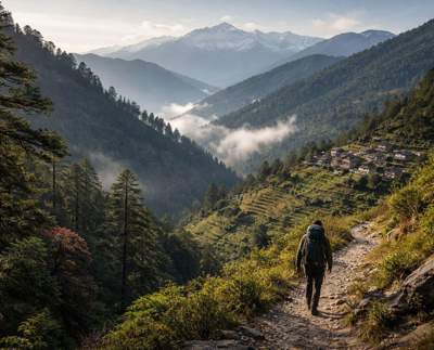 Guerrilla (Gorilla) Trekking Trail in Nepal : A Historic Journey Through the Maoist Insurgency Era