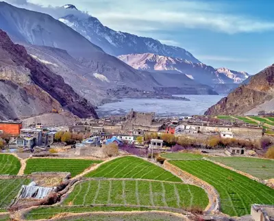 Kagbeni Village Nepal : Gateway to Upper Mustang Culture Geography and Travel Guide