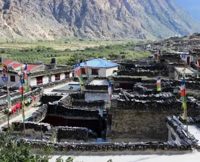 Marpha Village Nepal - Apple Capital & Key Stop on the Annapurna Circuit