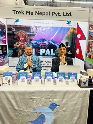 Trek Me Nepal at ITTS 2024, Canada