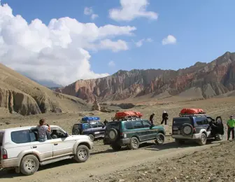 Upper Mustang 4WD Jeep Adventure Tour- 11 Days