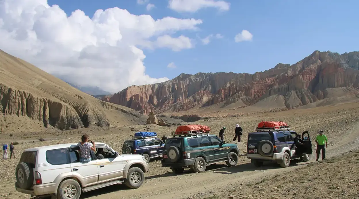 Upper Mustang 4WD Jeep Adventure Tour- 11 Days