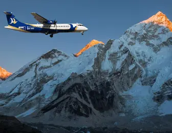Nepal’s Scenic Mountain Flights  1 Hrs