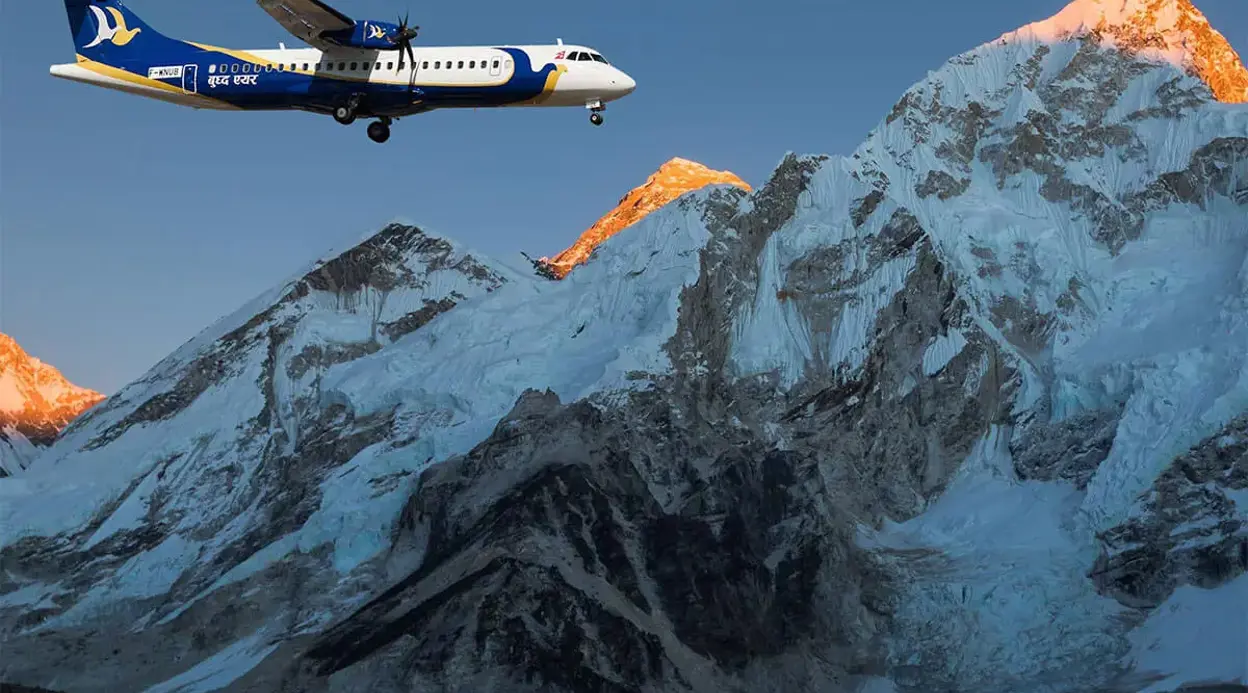 Nepal’s Scenic Mountain Flights  1 Hrs