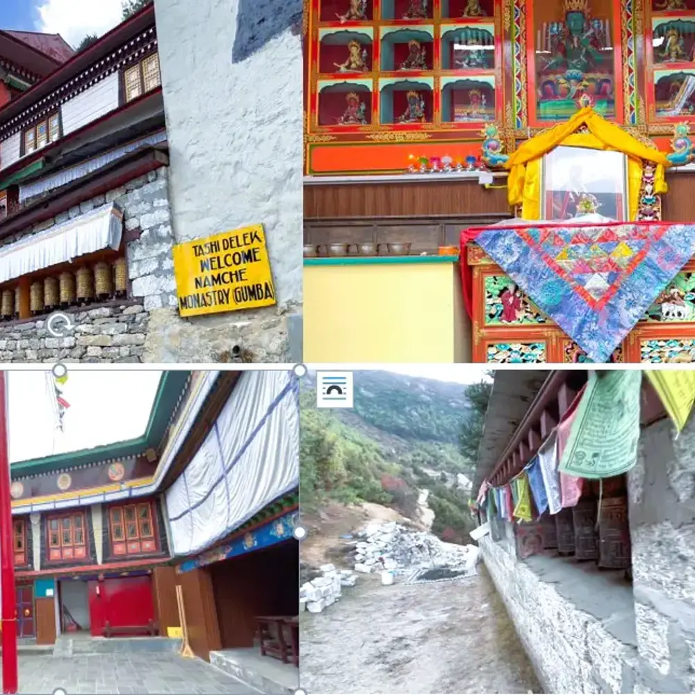 Namche Monastery