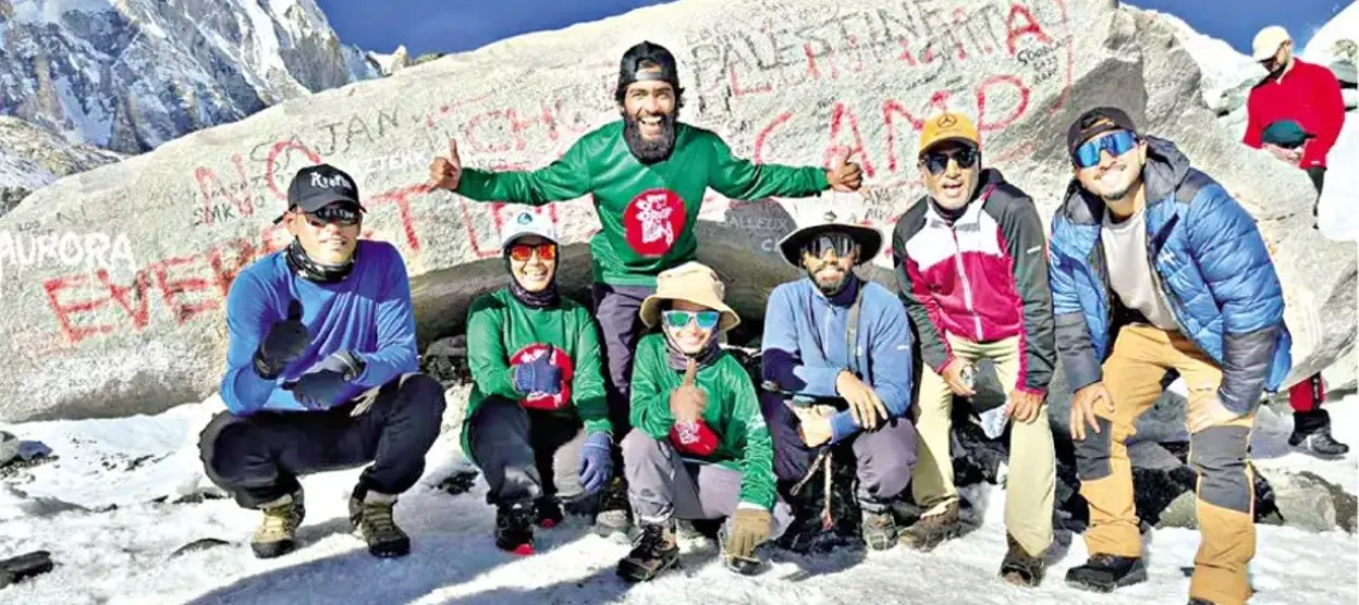 11-Year-Old Bangladeshi Girl Atanaaz Hayat Conquers Everest Base Camp