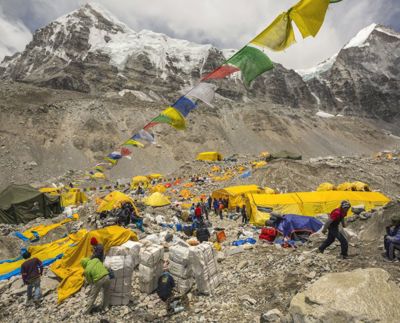 Sustainable Waste Management in the Everest Region: Tackling Trash on the Roof of the World