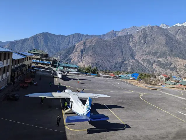 Navigating Lukla Airport: Flights and Logistics