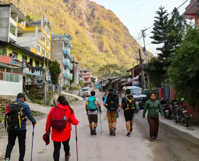 Syabrubesi Village – Gateway to Langtang Valley, Tamang Heritage Trail & Gosaikunda Treks