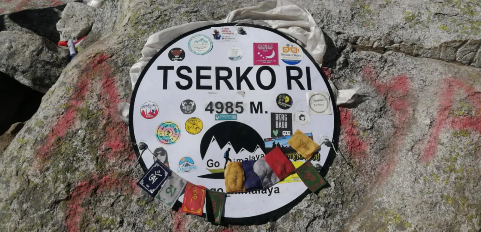 Tserko Ri Altitude and Elevation