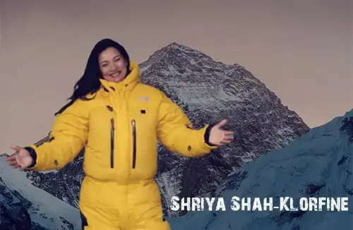 Shriya Shah-Klorfine